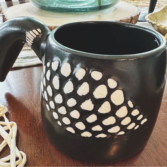 Stephen Schiffer Pottery Loon Bird Goose Mug Signed 1996 - Picture 5 of 6